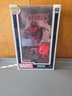 Funko Pop! Comic Book Cover with Case: Marvel - Vision - Target (Exclusive) #02