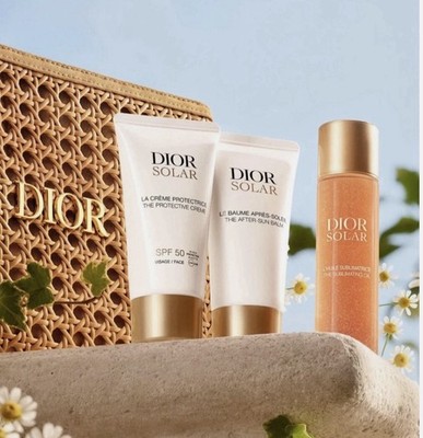 Dior Beauty Solar Travel Essentials Set SPF 50 PA Limited Edition  