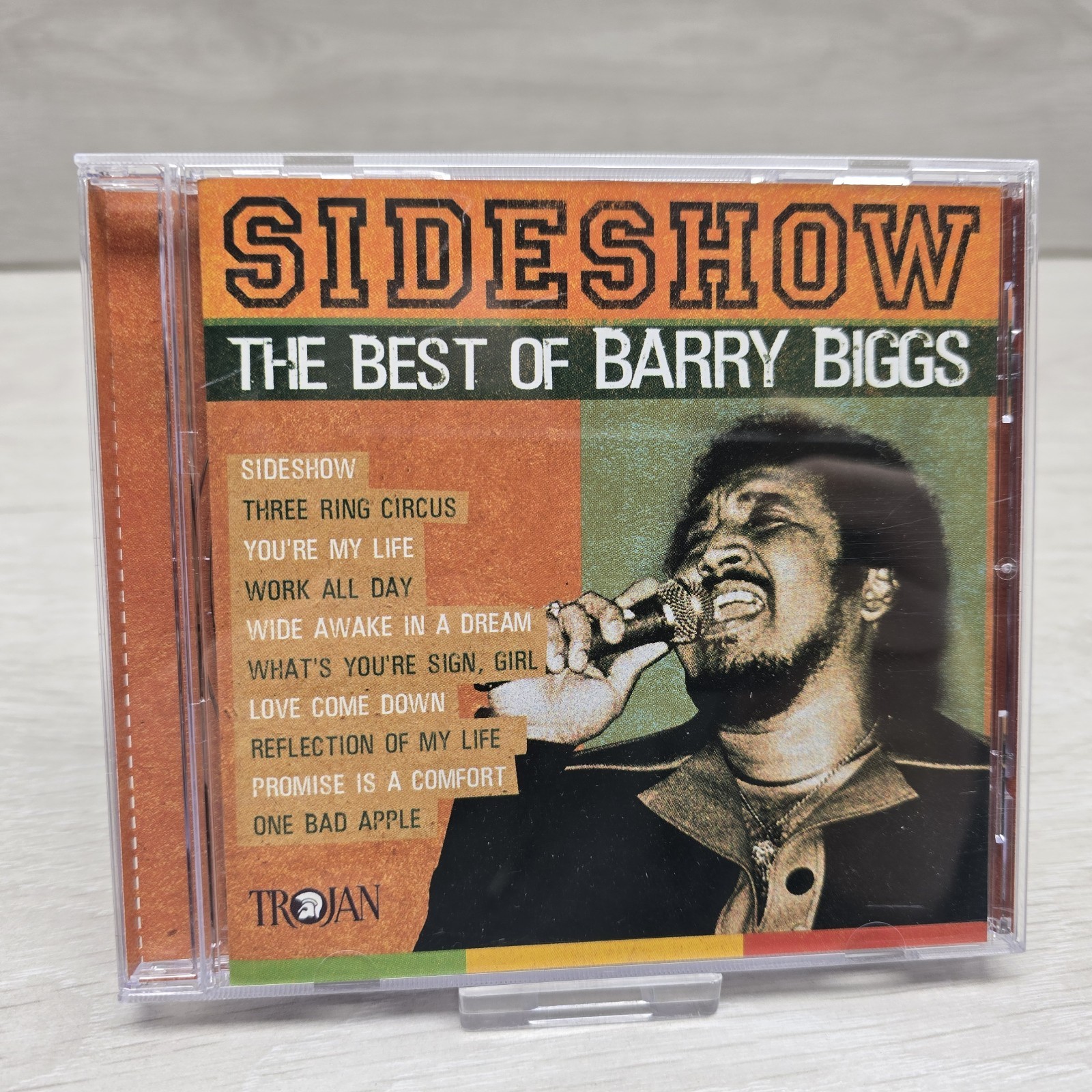 Barry Biggs Sideshow: The Best of 2004 UK Cd Compilation Trojan/Sanctuary VGC
