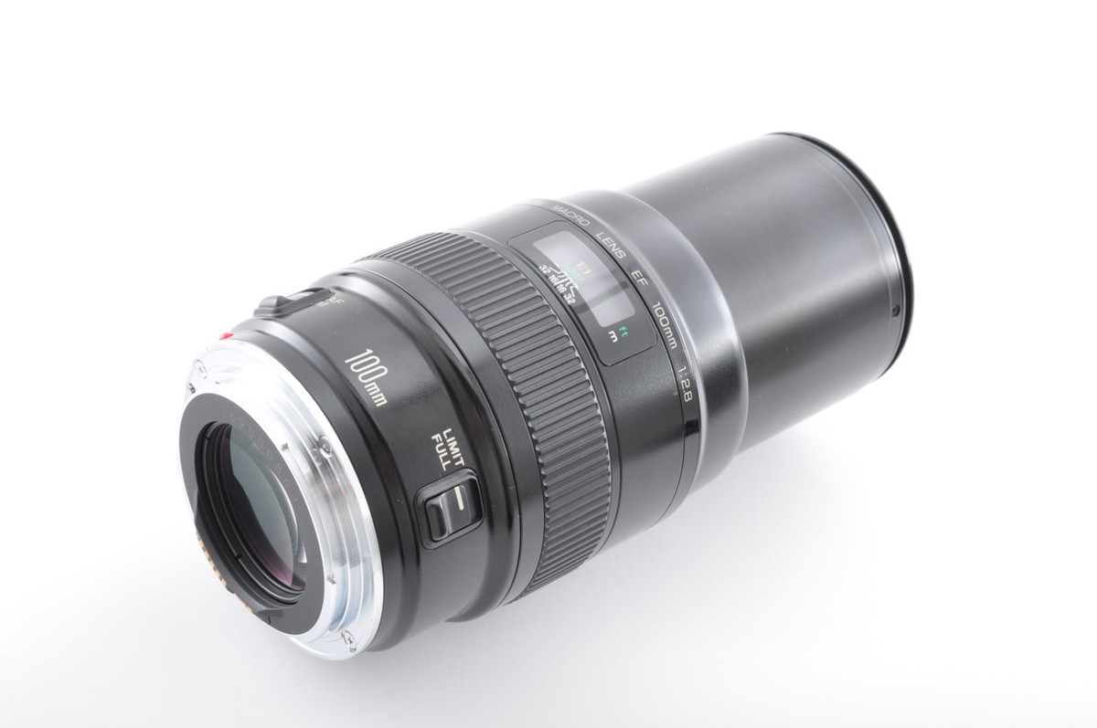 【L2207】 Canon MACRO EF 100mm 2.8 キャノン Amazon.com : Canon EF 100mm f/2.8L IS USM Macro Lens for