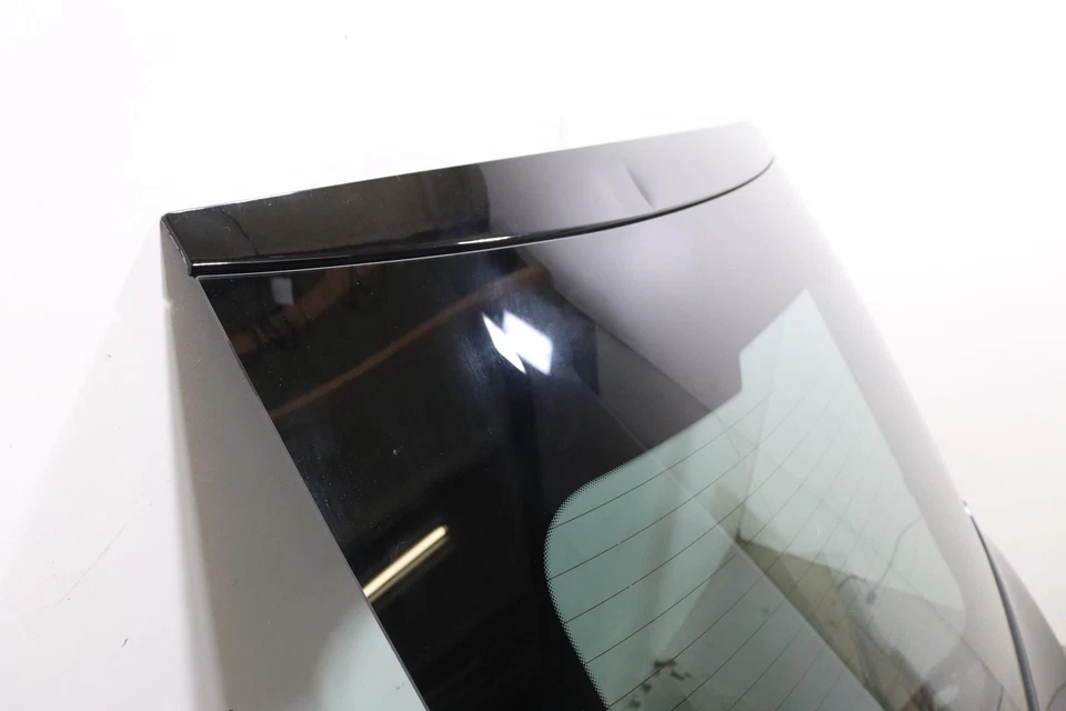 BMW X6 F16 2015-2019 puerta levadiza trasera cubierta maletero panel carcasa fabricante original negro_668 Foto 2 de 4