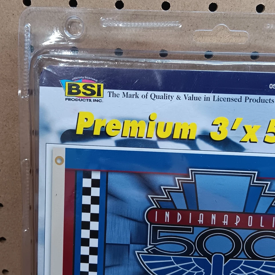 Bandeira 2010 Indianápolis 500 3' x 5' Centennial ERA Souvenir Collector Banner Novo - Imagem 3 de 4