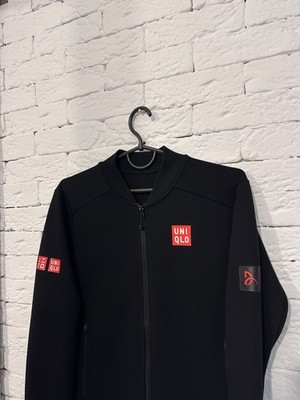 UNIQLO x Novak Djokovic ND Dry Stretch Track Jacket Black Size