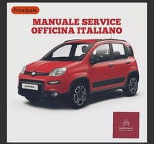 Fiat nuova Panda MK 319 Manuale PDF  Officina italiano Servizio Riparazioni 