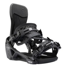 2026 Nidecker LT SuperMatic Drop In Snowboard Bindings Black Large 8.0-10.5