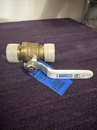 Nibco Press Ball Valve, 1” PC-FP600A-LF New