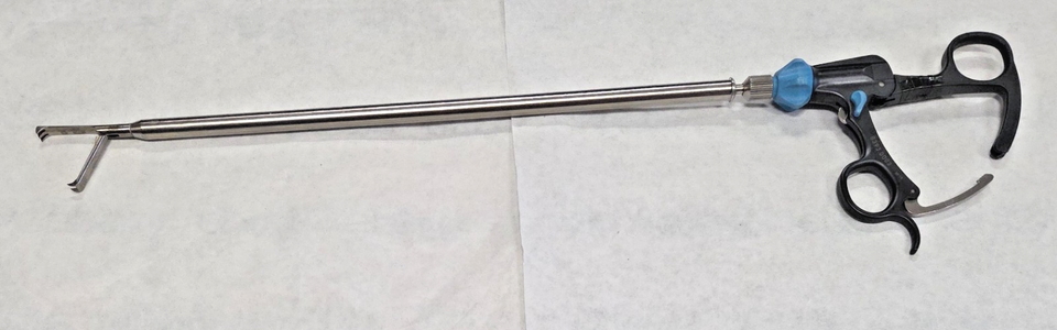 R. Wolf Disengageable Ratchet Handle Complete w/ Shaft & Forceps 8395. ...