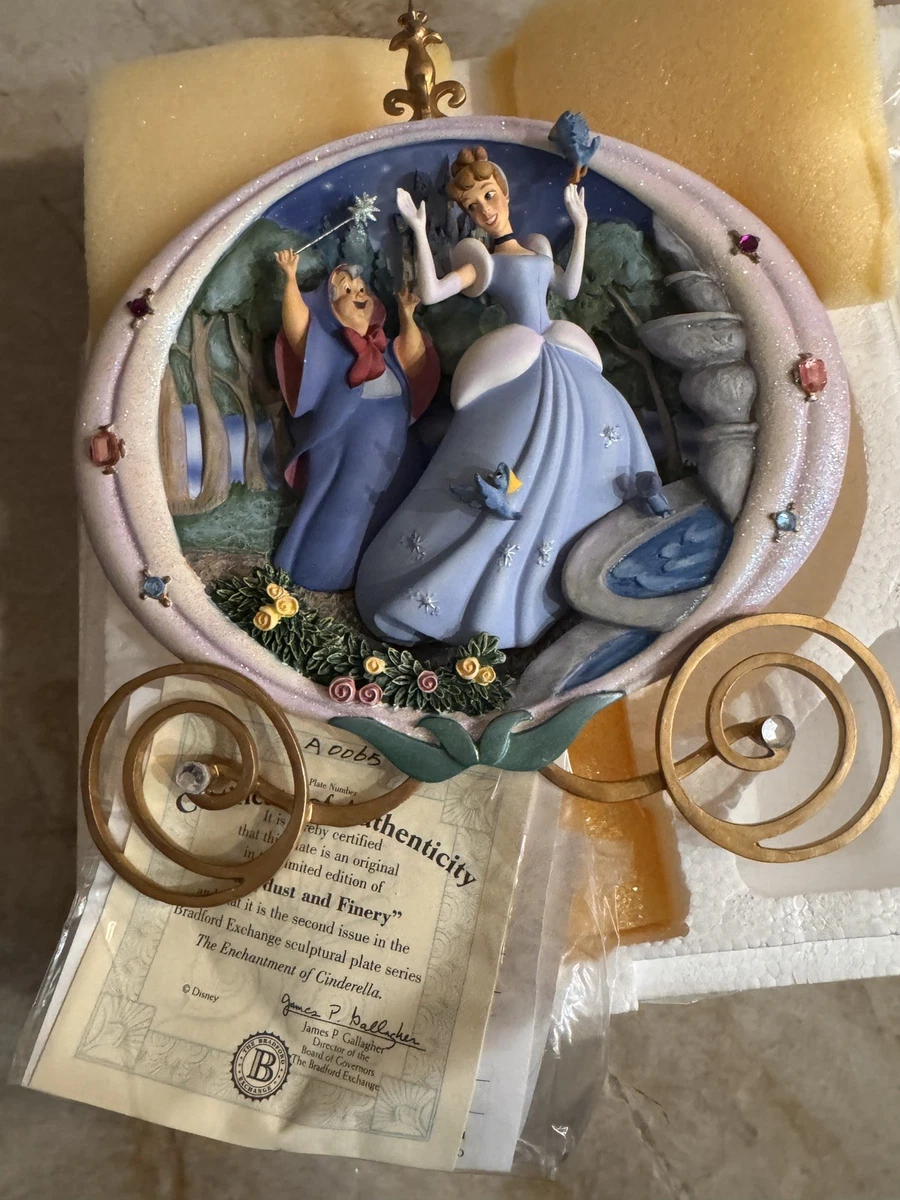 Cinderella Disney Plates (1968-Now) for sale | eBay