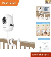 Sturdy 20-Inch Baby Monitor Holder for Safe Crib Setup   Flexible  Adjustable