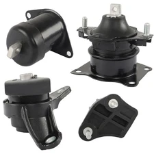 LABLT Set of 4 Engine Motor & Trans Mount Set For Acura TL 2009-2014 Auto Trans