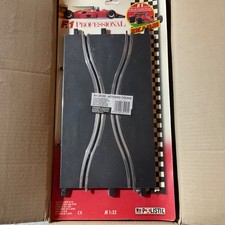 *POLISTIL F1 PROFESSIONAL 1:32 - RETTILINEO CON CHICANE Lotto 6 pezzi *