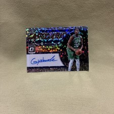 2017-18 Donruss Optic Fast Break Signatures Guerschon Yabusele Auto #FB-GYB🔥