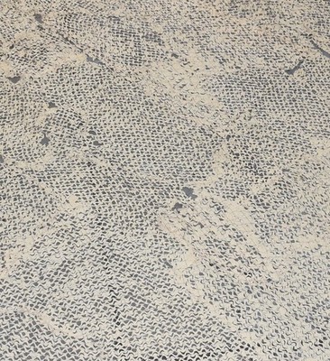US Tarnnetz Shelter Camouflage Screen System mit Zubehör desert
