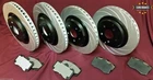 Complete Brake Package Rotors & Pads Front + Rear To Suit HSV VE Clubsport R8 GT