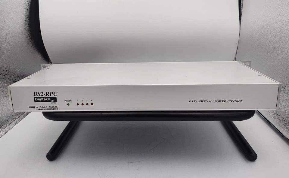 Interruptor de datos/control de alimentación BayTech DS2-RPC - ENVÍO RÁPIDO Foto 2 de 4