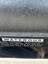 Waterous S100C22D 2000 GPM Water Pump