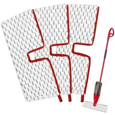 Microfiber Spray Mop Pads Compatible with Promist MAX Reusable Spray Mop Refi...