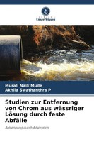 Murali Naik Mude (U. A.) | Studien Zur Entfernung Von Chrom Aus WäSsriger...