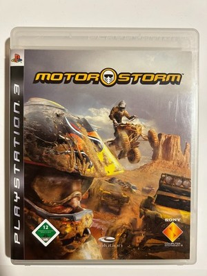 MotorStorm PS3 USK Komplett