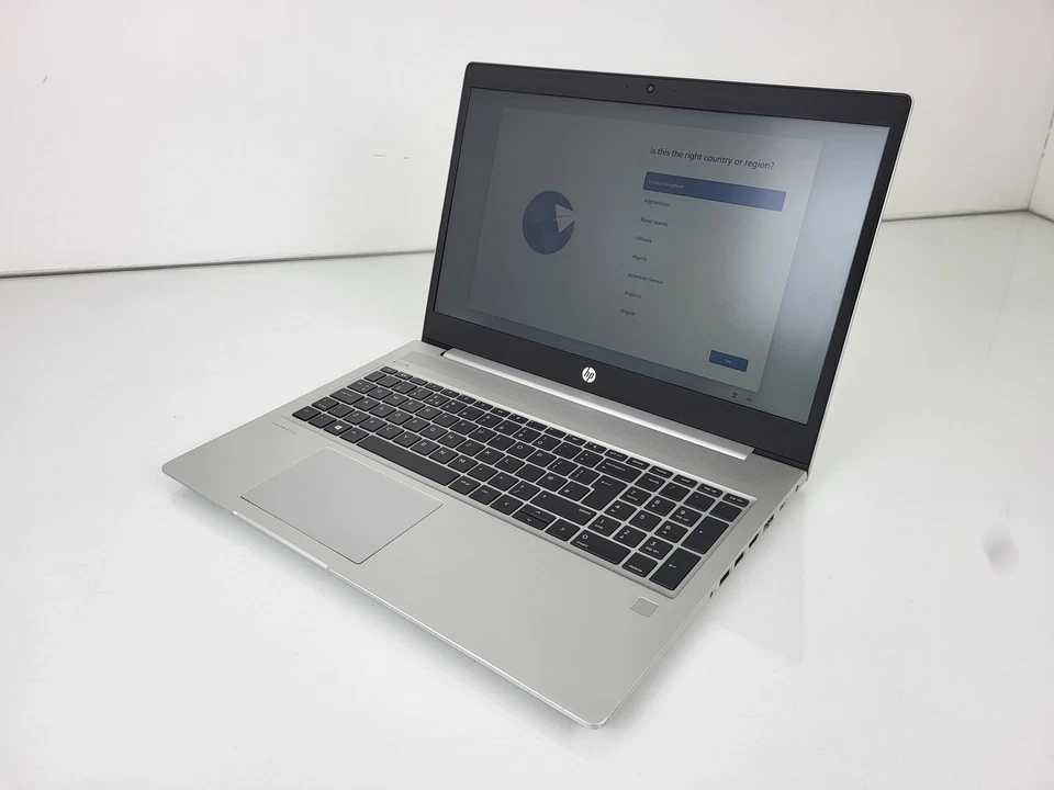 HP Probook 450 G6 15.6 in Laptop i3-8145U 2.10 GHz 8GB 128GB SSD Windows 11 Pro - Image 2 of 4