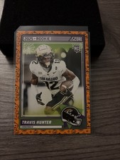 2025 Score - Rookies Travis Hunter #20 Pumpkin (RC)