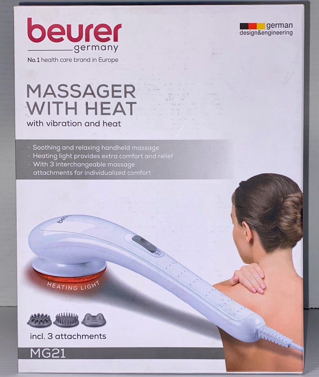 beurer vibrations massagegerät Beurer Mini Masseur MG 18 Électrique Portatif par Vibrations