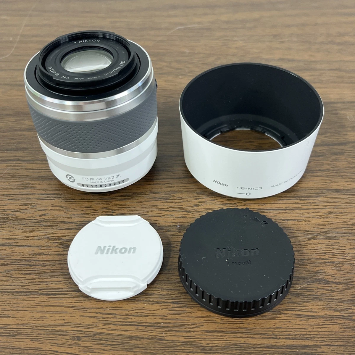 Nikon 1 Camera Lenses 30-110mm Focal for sale | eBay