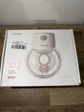 Momcozy S12 Wearable Electric Breast Pump  Hands-Free  1 Pump