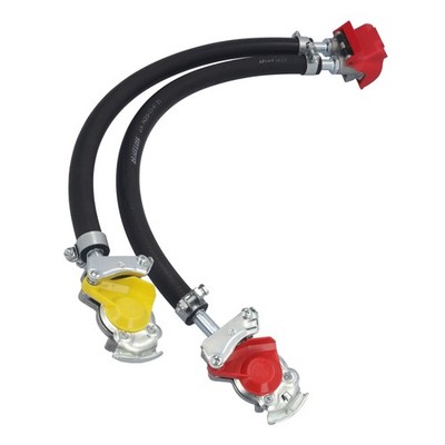 Duomatic Umrüstsatz Adapter Schnellkuplung Anhängerseitig LKW Anhänger