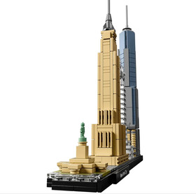 LEGO ARCHITECTURE: New York City (21028) - Brand new and sealed!