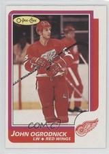 1986-87 O-Pee-Chee John Ogrodnick #87 1s7