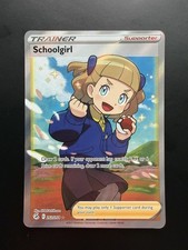 Schoolgirl - 262/264 - Fusion Strike - Full Art - Pack Fresh NM MINT #1