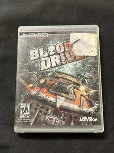 Blood Drive (Sony PlayStation 3, 2010) PS3 Activision