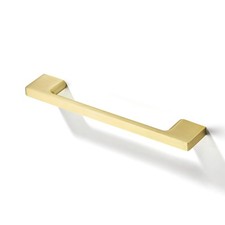 10 PCS 5" 128mm Classic Matte Brushed Gold Cabinet Handle Drawer Furniture Pull