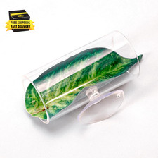 Acrylic Tube Tunnel, Hollow Design for Better Observation of Floating Betta Fish