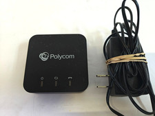 Polycom OBi300 VoIP Phone Adapter ATA w/ Power Supply 9A/B1 
