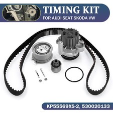 Timing Belt & Water Pump Kit For Audi VW Transporter Seat Skoda 1.9 D 530020133