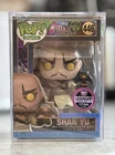 Funko Pop Digital Disney Villains Shan Yu #446 LE 1,734 W/ Hard Case
