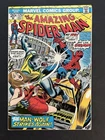 New ListingAmazing Spider-Man 125 VF- 7.5 NICE! Origin MAN-WOLF! 1973 Marvel CombineShip
