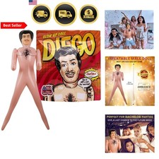 Inflatable Blow Up Doll 59 Inch Gag Prank Party Decoration Toy Photo Prop