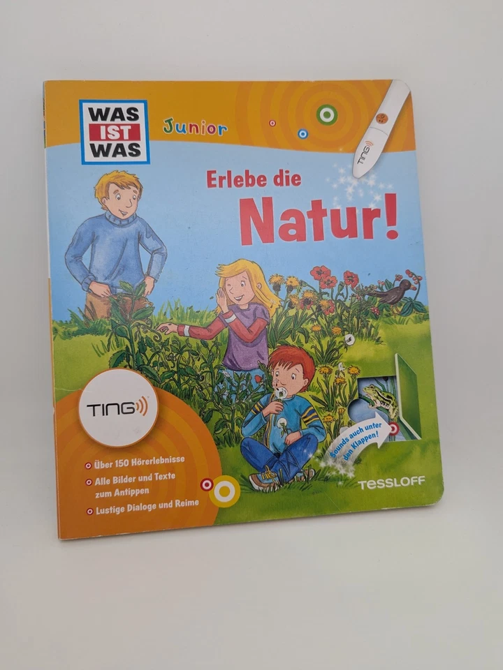Original "Ting" Stift mit Kabel und 3 Büchern, Top Zustand! - Bild 4 von 4