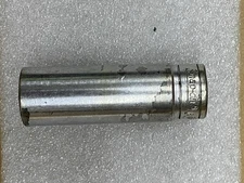 Snap On Tools 3/8 Drive Deepwell Chrome 12pt 9/16 Socket Sf181