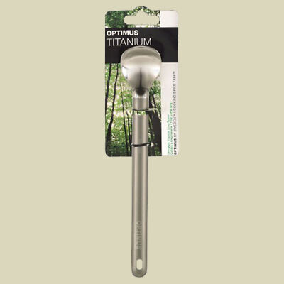 Optimus Titanium Long Spoon Farbe titan matt Outdoor Löffel