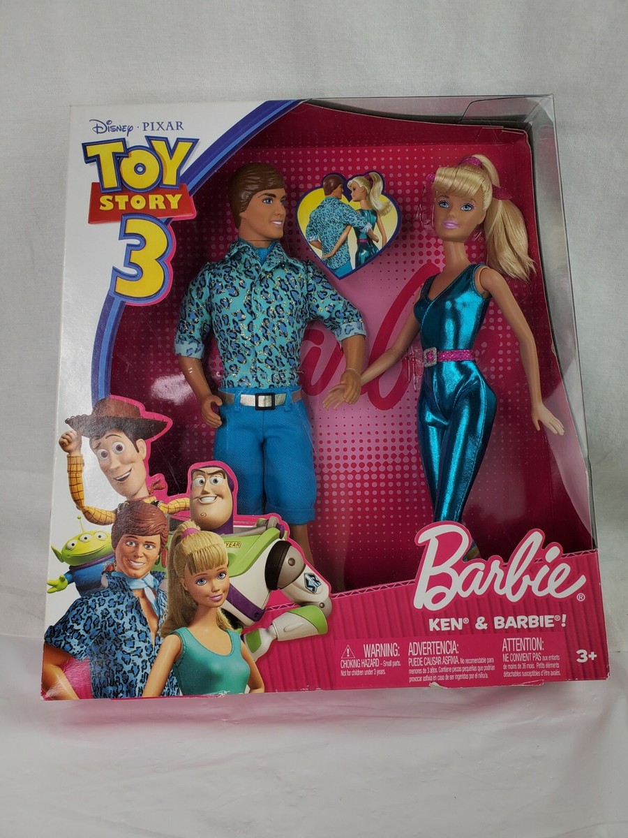 Disney Toy Story Made For Each Other Ken And Barbie 2009 | eBay
