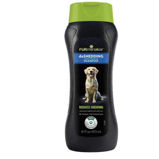 FURminator deShedding Ultra Premium Dog Shampoo 285307 (16oz