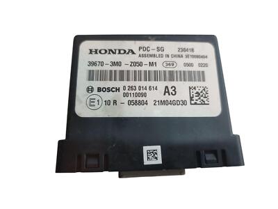 Steuergerät Modul PDC HONDA HR-V III 1.5 i-MMD 39670-3M0-Z050-M1 0263014614