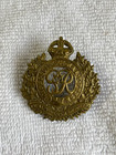 WWII Royal Canadian Engineers Hat Cap Badge Army — photo 1