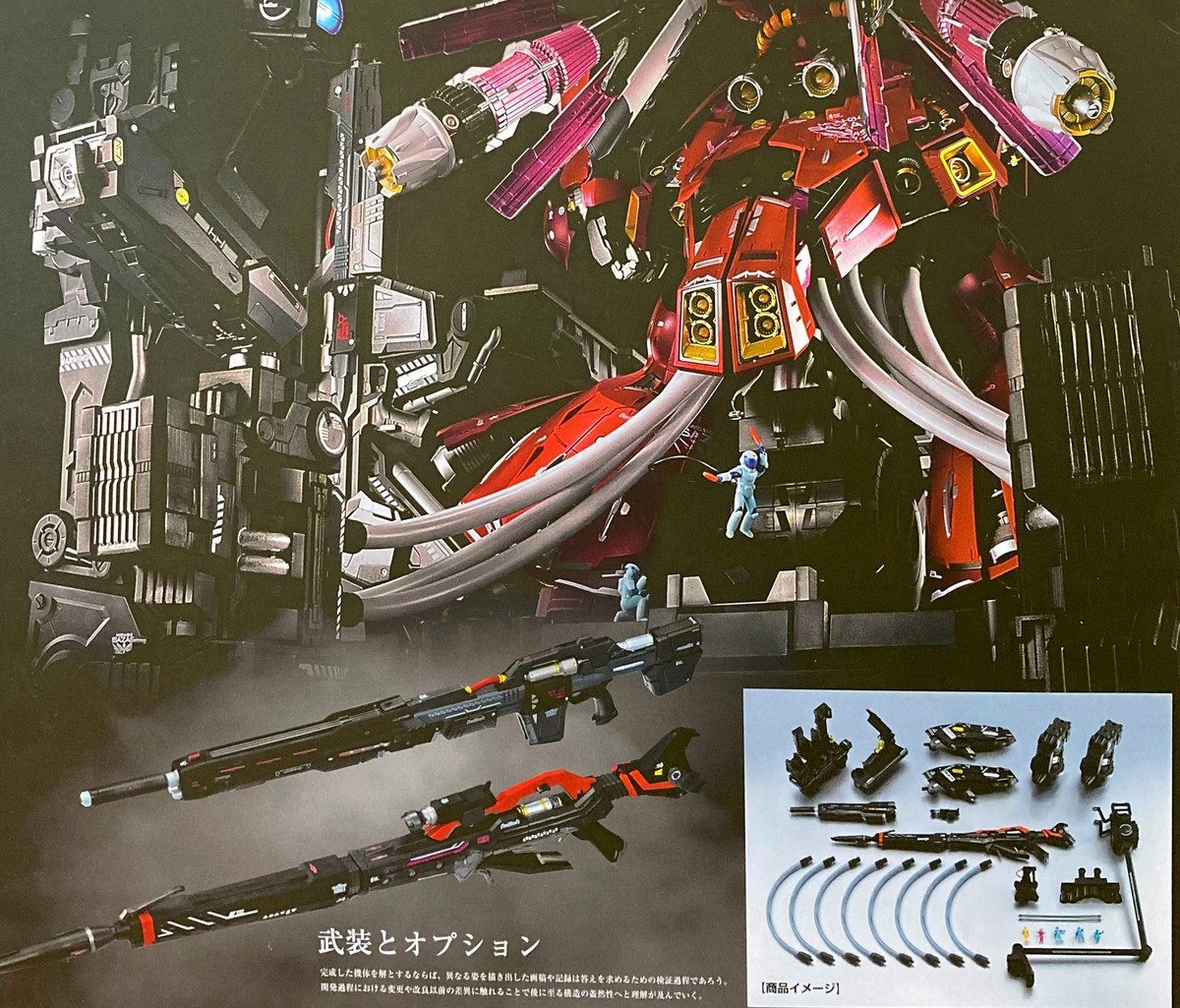 模型製作用品 MSN-04SAZABI BANDAI SD MSN-04 SAZABI Model Kit Gundam Char's