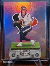 2024 Panini Certified Franchise Foundations Mirror #12 CJ Stroud 199/199 Texans