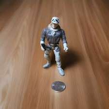 Star Wars 3.75 Power Of The Force  1995 Han Solo IN Hoth Gear Action Figure .